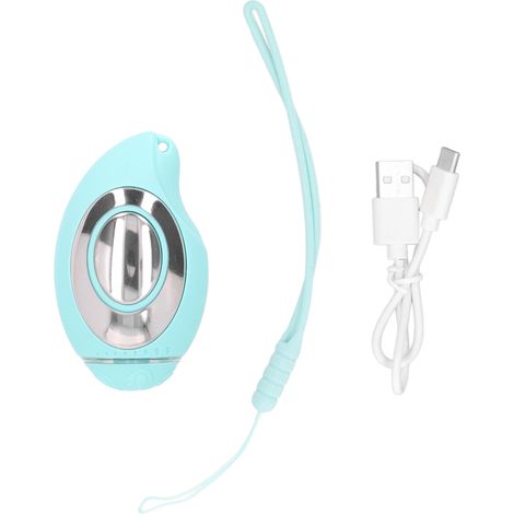 Dispositif portable anti-stress microcourant pour sommeil, instrument d'aide au sommeil vert, pour maison et voyage (1/5)