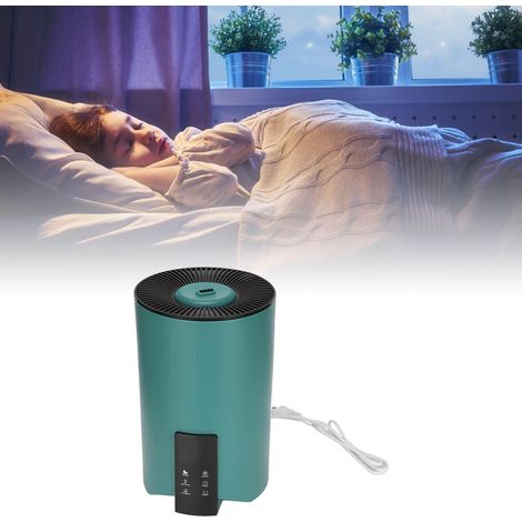 Humidificateur grande capacité 5 L, brumisateur chaud/froid, humidificateur intelligent à humidité constante, norme européenne 100-240 V (1/5)