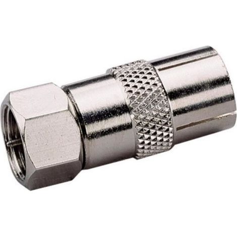 Adaptateur antenne/satellite renkforce 403381 F mâle vers antenne femelle 75 1 pc(s)