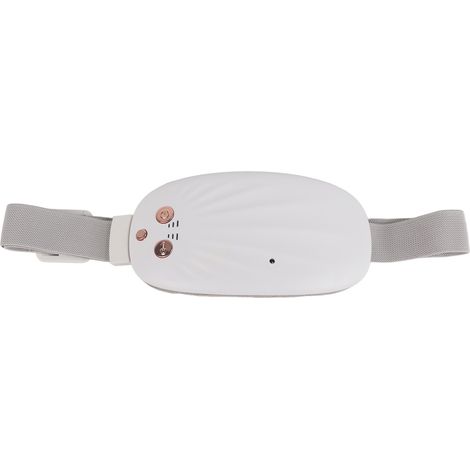 Ceinture Chauffante Électrique USB pour Menstruations, Massage Vibrant de l'Utérus, Réchauffeur Abdominal, Pack de 2, Taille Unique (1/5)