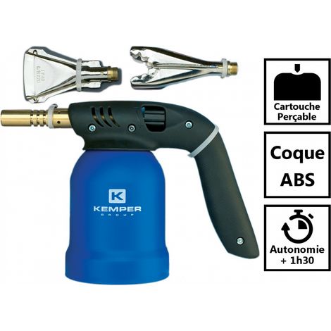 Chalumeau Kemper REGULAR KE2018KIT + Accessoires (1/5)