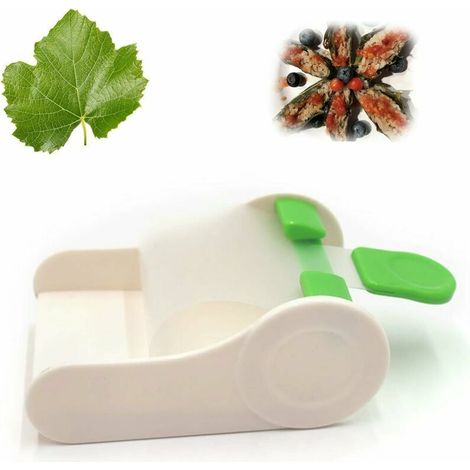 RHG Outil à Rouler Les Légumes et la Viande Légumes Sushi Roller Machine à Rouler les Viandes et Légumes Plastique Rouleau à Sushi Machine pour Outil (1/5)