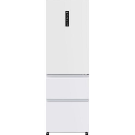 Haier HTW5618ENPW - Frigorifico Combi Nofrost E Alto 185 Cm Ancho 59.5 Cm Blanco