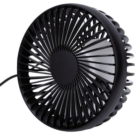 Denash Ventilateur à Clip de Ventilation Voiture, Moteur sans (1/5)