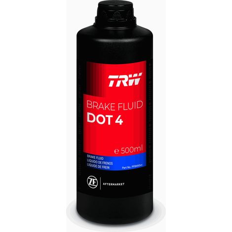 Liquido freni DOT 4 500 ml PFB450SE TRW