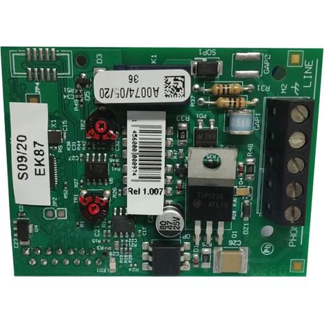 Modulo Comunicatore Telefonico Pstn Con Sintesi Vocale ( Urmet Cod. 1068/014 )