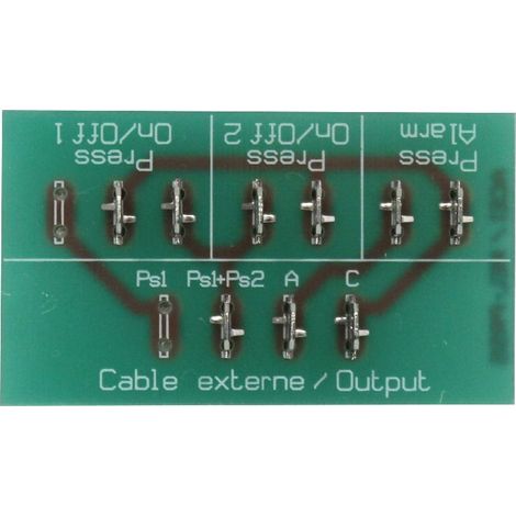 Carte de connexion Pressostat de niveau Sanicubic - SFA