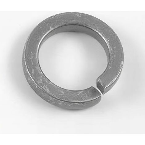 Rondelle GROWER M6 mm Zinguée bichromatée - Boite de 200 pcs - Fixtout 55000603B