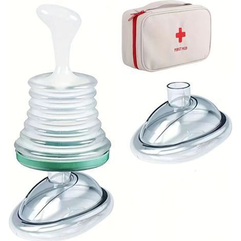 Dispositivo de rescate para asfixia para adultos y niños, botiquín de primeros auxilios portátil, dispositivo de emergencia para asfixia, herramienta de primeros auxilios para asfixia