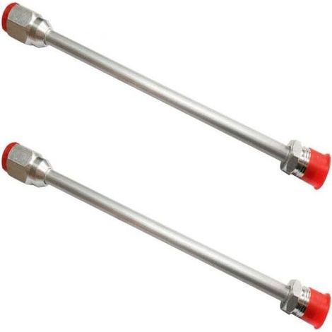 Airless Peinture Pistolet Tige De Rallonge pour Titan/Wagner/Graco 2 Pcs x 30 CM (1/4)