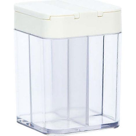 Leere Gewürzboxen, Reisegewürzbehälter (1/5)