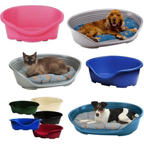 Corbeille à Litière Pour Chat, Chien, Animaux, Hygiène, Toilettage En Plastique