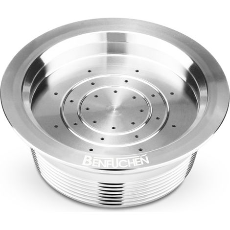 Wiederverwendbare Kaffeekapseln aus Edelstahl, wiederverwendbarer Kaffeekapsel-Becherfilter, kompatibel mit A MODO MIO JOLIE und A MODO MIO ESPRIA (1/5)