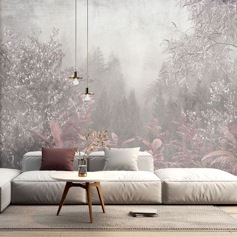 Papier peint panoramique - Forêt tropicale - 130 cm x 81 cm (1/4)