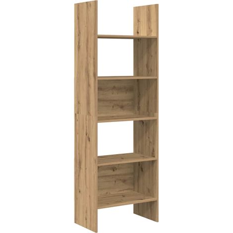Maison Exclusive - Bücherregal Artisan-Eiche 60 x 35 x 180 cm Hol