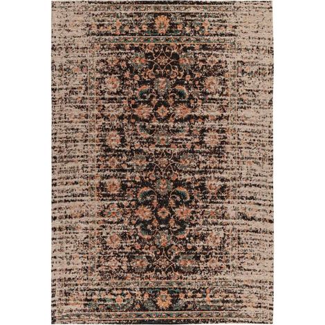 Tapis Tissé Vintage Oriental "Charme" Multicolore 160 x 230 cm (1/5)
