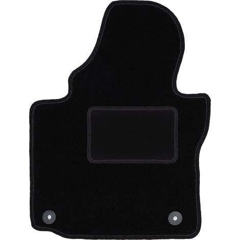 Tappetino conducente nero per: Volkswagen Caddy 2K 2FL minivan (2013-) (1/5)
