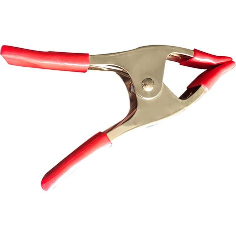 Pince de serrage à ressort ouverture 6" métal, pour fixation (1/5)
