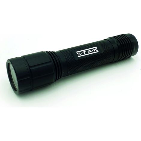 Linterna LED recargable en aluminio, 2000 lúmenes, IPX7 LEOPARD STACK (1/3)