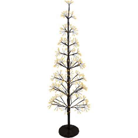 Arbre Micro-led Lumineo 1.2m éclairage Extérieur Fixe Et Clignotant - Lumineo