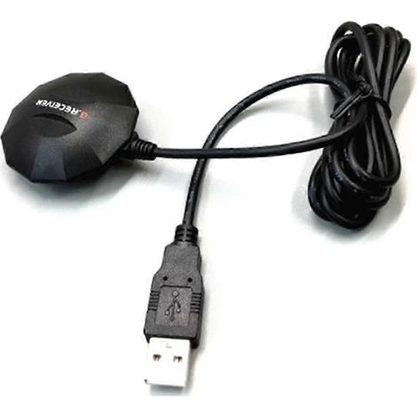 Nouveau récepteur GPS/GLONASS USB avec antenne intégrée, remplace les modèles Bu-353S4, BU353S4, 0183NMEA, protocole USB JN (1/5)