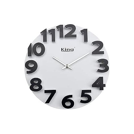 HORLOGE MURALE 3D