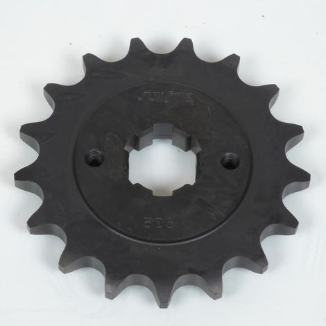 Pignon de sortie de boite Sunstar pour Moto Honda 550 Cbx F 1981 (1/2)