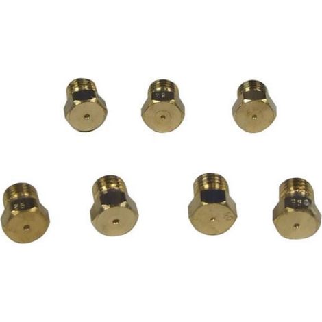 Kit injecteurs gaz butane 4431100178 pour Plaque de cuisson BEKO