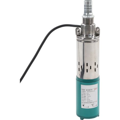 24V DC 260W Solar-Tauchpumpe, 40m Förderhöhe, Kupfermotor, für den Garten (1/5)