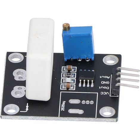 Stromsensormodul DC100A Überstromerkennungsplatine mit Kontrollleuchte DC5V WCS1600 (1/5)