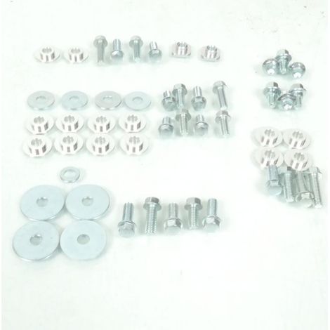 Kit visserie de carénage UFO pour moto Suzuki 250 RM-Z 2010 à (1/2)