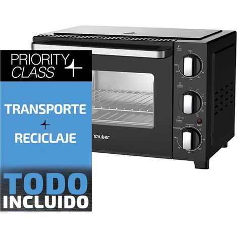 Sauber SERIE 3-1400 - Horno Sobremesa 20 Litros (1/5)