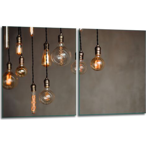2 plaques de protection en verre pour cuisinière 40x52 pièces (1/5)
