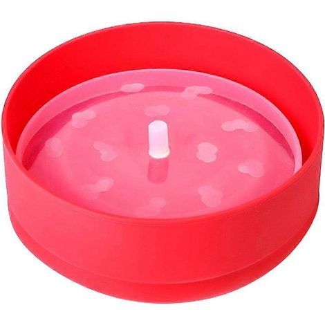 Bol à Popcorn Micro-ondes en Silicone avec Couvercle, Poignée et Design Pliable (1/4)