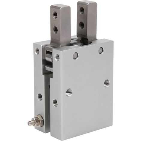 MHC2 Vérin pneumatique à doigt simple ou double effet, pince à air comprimé, joint haute précision, MHC2 25D (1/5)