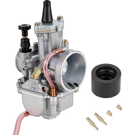 28-mm-Vergaser, PWK 28 Power Jet Vergaser für ATV, Quad, Pitbike, Dirtbike und Roller (1/5)