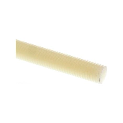 Tige filetée Nylon Brut RS PRO, M12 x 1m ( Prix pour Paquet de 5 )