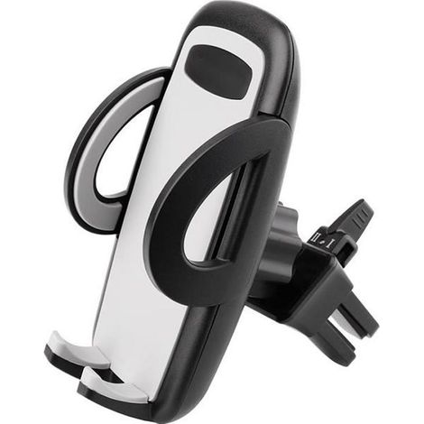 Support téléphone Voiture Auto Universel à Angle Réglable, Fixation à la Grille d’Aération pour iPhone 8 8Plus 7s 7s Plus 6 6 Plus,-Ywey (1/4)