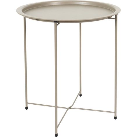 Table D'Extérieur - HOME DECO FACTORY - Sienna - Beige (1/5)