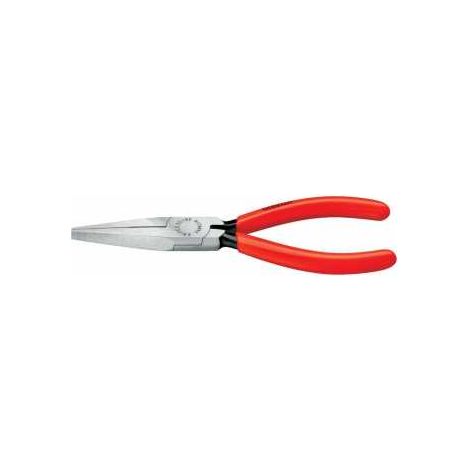 Knipex 30 11 190 Elektronik- u. Feinmechanik Flachzange Gerade Chrom-Vanadium Elektrostahl 190 mm (1/5)