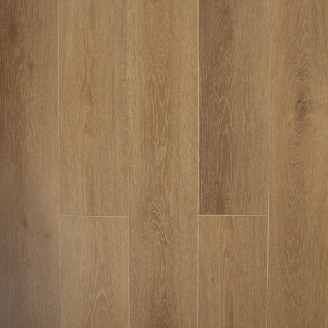 Lame vinyle rigide clipsable avec sous couche intégrée - Ocean Chêne Blond (1/5)