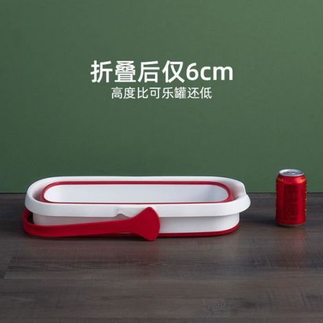 14 litres - Serpillière Plate et Pliable en Microcarence pour le Lavage des Sols, Tampon, Outils sur Bois Dur (1/4)