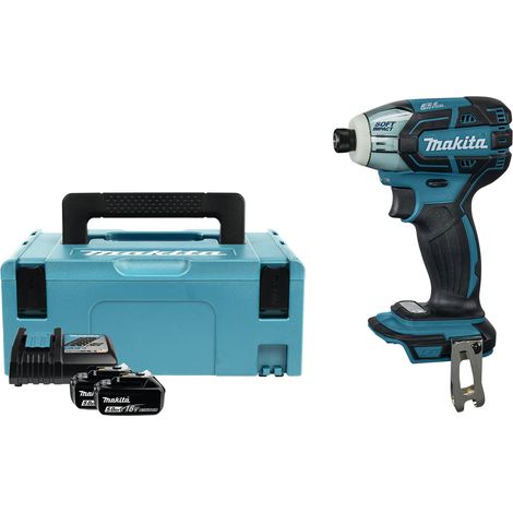 MAKITA DTS141RTJ 18v Oil-Pulse driver 1/4" hex drive