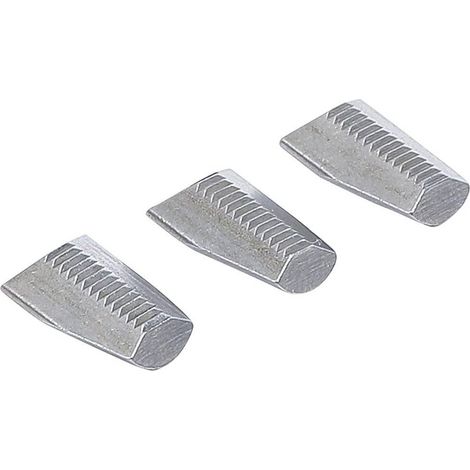 Mâchoires de Rechange pour Art. 409 - 7,1 x 0,5 x 8,6 cm - Pièce de Rechange Précise et Durable - D-Work