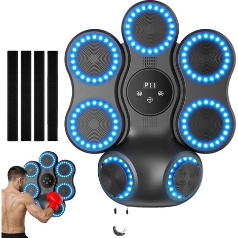 Musikalische Boxmaschine, LED-Beleuchtung, Bluetooth-Verbindung, A (1/2)