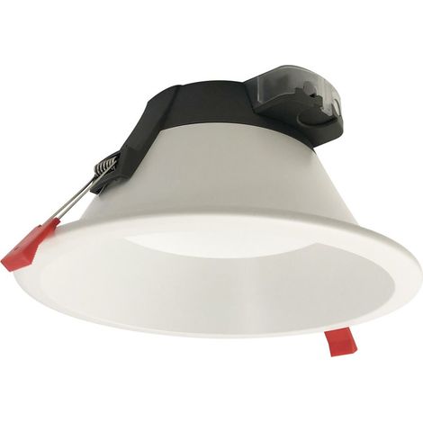Downlight LED encastrable 30W 4000K rond blanc