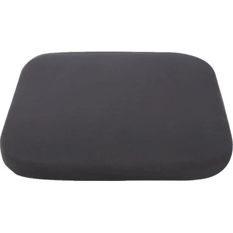 Cuscino per seduta in memory foam, resistente, grigio scuro-M (1/2)