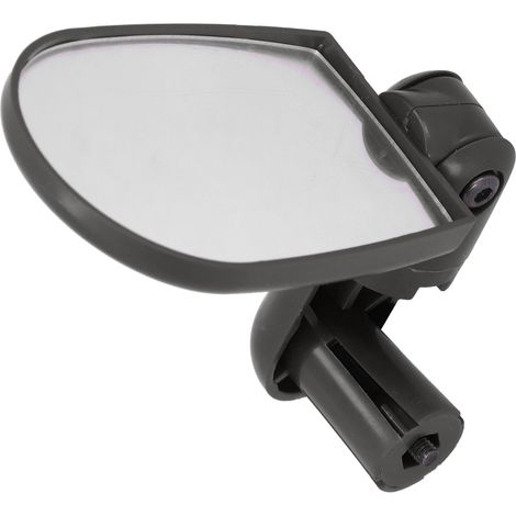 Rétroviseur de Vélo Tournant 360° pour Guidon - Universel et Noir (1/5)