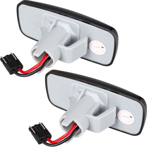 [Autoaccessori] LED Fari Laterali per Audi A3 8L 96-03, Smoked, Dinamici, Kit da 2 Pezzi (1/3)