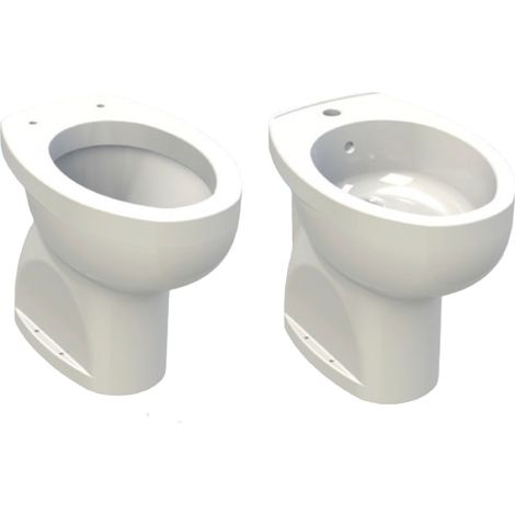 K DESIGN Bidet Con Altezza Maggiorata